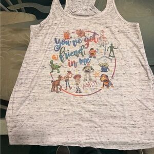 Disney Pixar Toy Story tank top